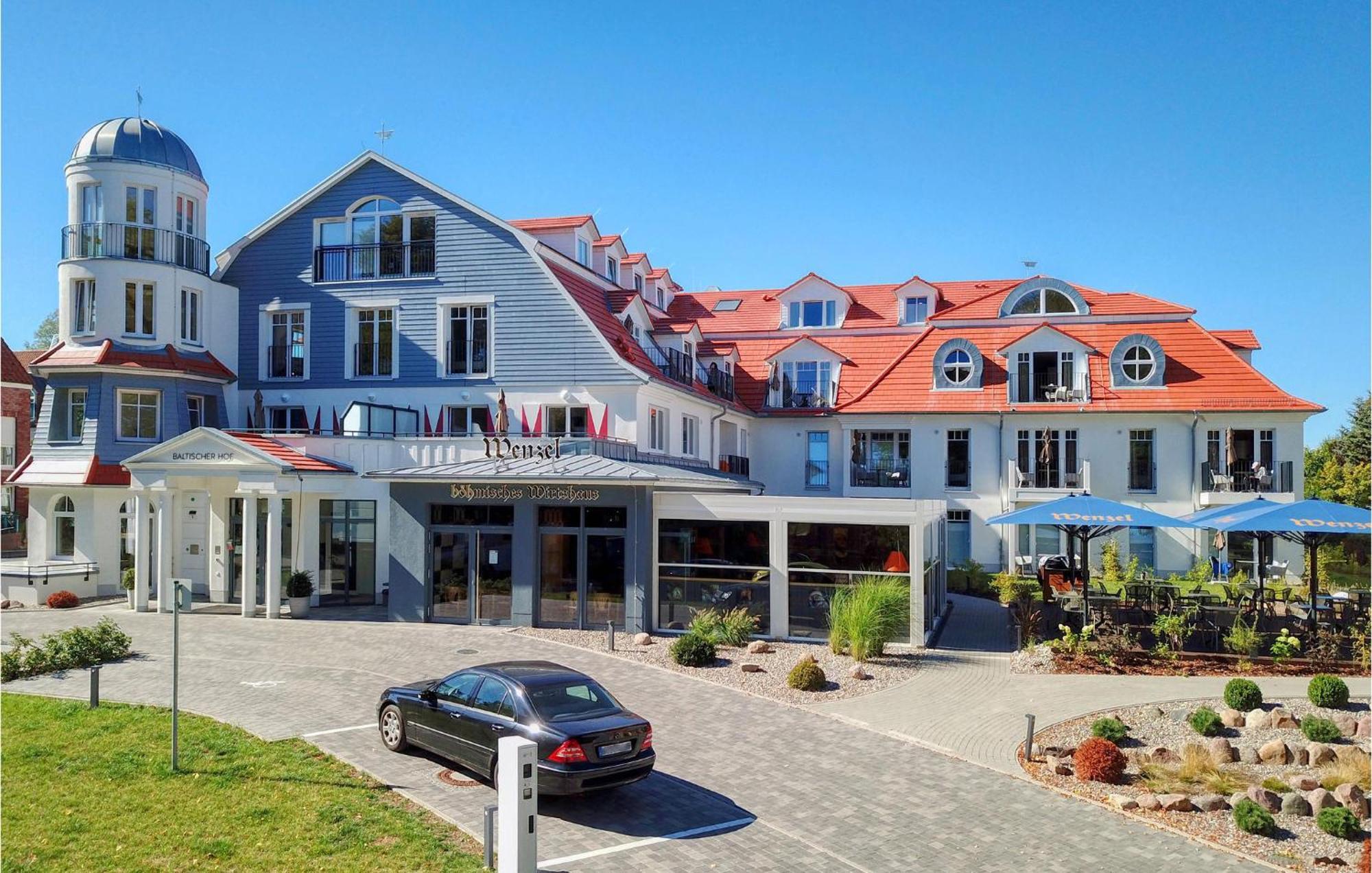 Baltischer Hof Apartment 18 Boltenhagen  Exterior foto